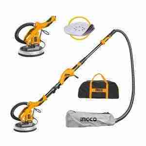 Lijadora De Pared Techo 1050w Drywall Aspiradora Ingco