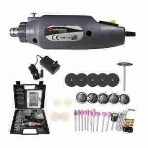 MINI TORNO GRINDER MULTIPROPOSITO ESMERIL MOTO TOOL POWERMAQ