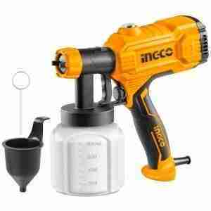 PISTOLA DE PINTAR ELECTRICA 450W INGCO, PAINT ZOOM NO REQUIERE COMPRESORA