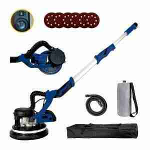 Lijadora De Pared 1050w Drywall Techo Industrial + 6 Lijas