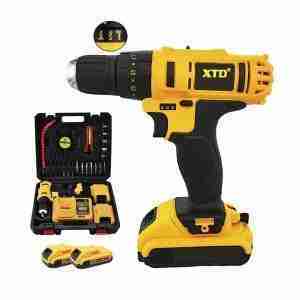 Taladro Percutor 24v Inalambrico Rotomartillo Destornillador