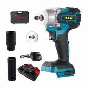 Llave De Impacto 1/2'' Xtd 48v Industrial 360nm Atornillador