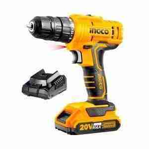 Taladro Atornillador Industrial 20v Inalambrico 1bat Metal