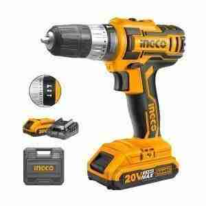 Taladro Percutor Atornillador Industrial 20v Inalambrico 2ah