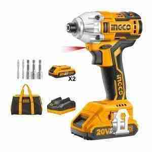 Atornillador De Impacto 20v Brushless Inalámbrico Industrial