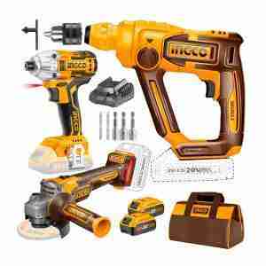 Taladro Rotomartillo Amoladora Atornillador Impacto Brushles