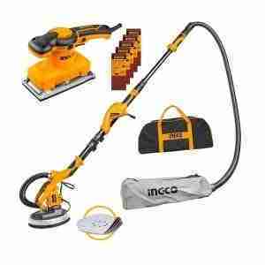 Lijadora De Pared + Orbital Techo 1050w Drywall Pinta Aspira