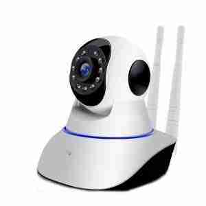 Cámara De Seguridad Ip Robótica 3 Antenas Hd Visión Nocturna