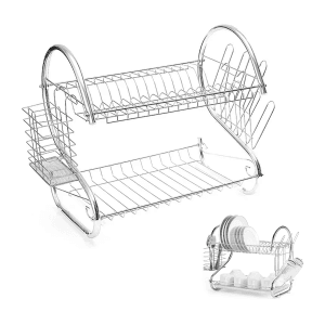 Portaplatos Escurridor De Trastes Fregadero Limpio Utensilio