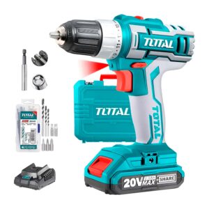 Taladro Atornillador Inalámbrico De 3/8 Batería 20v