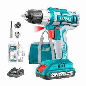 Taladro Atornillador Inalámbrico De 3/8 Batería 20v