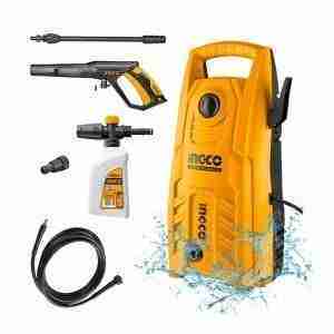 Hidrolavadora 1400w + Shampunera Ingco Carros Autos Camiones