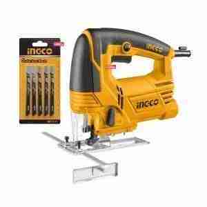 Sierra Caladora 650w Cortadora De Madera Metal + 5 Sierras
