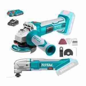 Amoladora Esmeril 20v + Multifunción Oscilante Renovator Pro