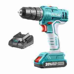 Taladro Atornillador 20v Inalámbrico 1bat Metal Madera