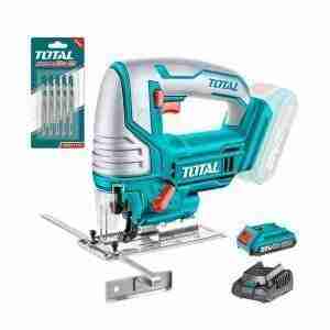 Sierra Caladora 20v Madera Cortadora Industrial Total Cel
