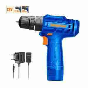 Taladro Atornillador 12v Inalámbrico Melamina Madera Metal