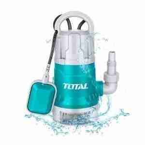 BOMBA SUMERGIBLE TOTAL PARA AGUA LIMPIA 750W DRENAJE