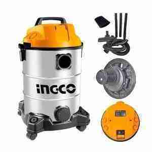 ASPIRADORA 30 LITROS 1300W SECO/HÚMEDO LIMPIEZA OFICINA CASA