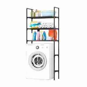 ESTANTE DE LAVADORA 3 NIVELES MULTIFUNCIONAL RACK ORGANIZADOR