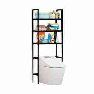 Estante Baño Blanco 3 Niveles Multifuncional Rack Mueble