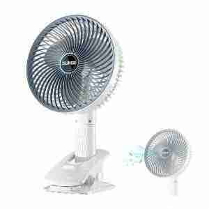 VENTILADOR DE MANO RECARGABLE PORTÁTIL CON BASE USB - CB-F06
