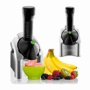 MÁQUINA PARA HACER HELADO ELÉCTRICO PRÁCTICO CASERO FRUTAS - HELADO