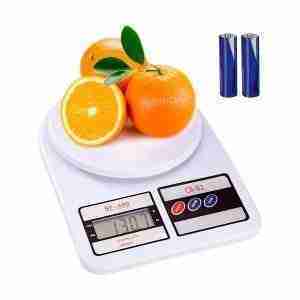 BALANZA DIGITAL GRAMERA 10KG PESO GRAMOS BASCULA PASTELERÍA - SF-400