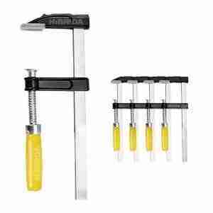 PRENSAS SARGENTO X4 ABRAZADERA 50X200MM CARPINTERO TIPO F - COMBO