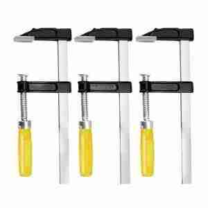 PRENSAS SARGENTO X3 ABRAZADERA 80X300MM CARPINTERO TIPO F - COMBO
