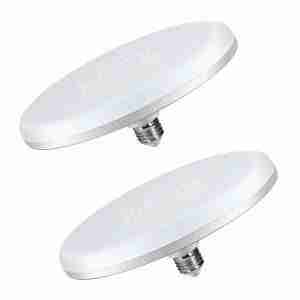 FOCO LED UFO X2 60W ILUMINACIÓN HOGAR EXTERIOR LUZ FÁCIL USO - HX-C60 x 2