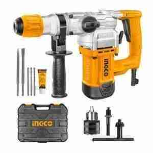 ROTOMARTILLO PERCUTOR INGCO 1050W 4.5J SDS PLUS 1100RPM - RH10506 - KC1301.1