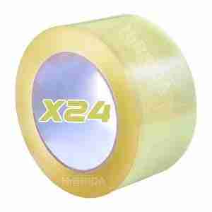 CINTA EMBALAJE 100 YARDAS X24 ADHESIVO RESISTENTE MULTIUSOS - 100YAR X 24