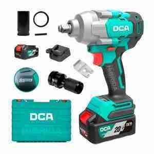 LLAVE DE IMPACTO 20V BRUSHLESS 1/2'' CON MALETA + ADAPTADOR - ADPB488EM