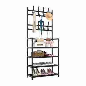 ZAPATERA 4 NIVELES ORGANIZADOR ESTANTE MODERNO MULTIUSOS - DP11056