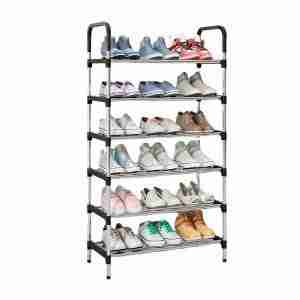 ZAPATERA ORGANIZADOR 6 NIVELES ESTANTE MODERNO MULTIUSOS - DP11057