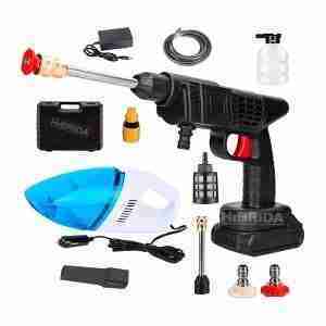 HIDROLAVADORA HIDROJET LAVADO + ASPIRADORA ELÉCTRICA AUTO - H-48VHIDRO