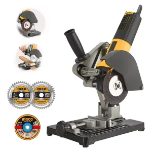 SOPORTE AMOLADORA UNIVERSAL + 10 DISC METAL + 2 DISC MADERA