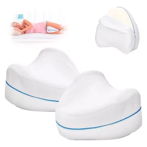 PACK X2 ALMOHADAS ORTOPÉDICA COJÍN POSTURA RODILLA DORMIR