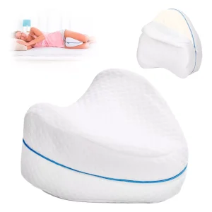 ALMOHADA ORTOPÉDICA COJÍN POSTURA PIERNA RODILLA DORMIR