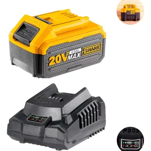 BATERÍA 20V 4AH MULTIHERRAMIENTA + CARGADOR 20V INGCO