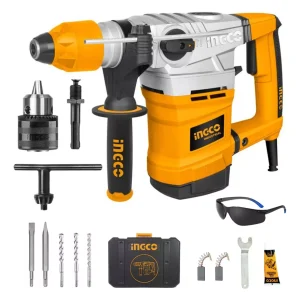 TALADRO ROTOMARTILLO 1800W PARED +ADAPTADOR CHUCK 1/2' INGCO