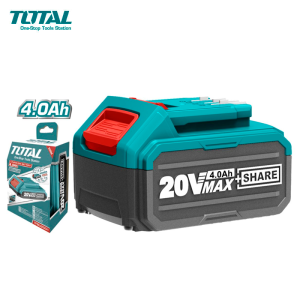 BATERIA DE LITIO HERRAMIENTAS 20V 4AH PARA TOTAL E INGCO PRO - TFBLI2002