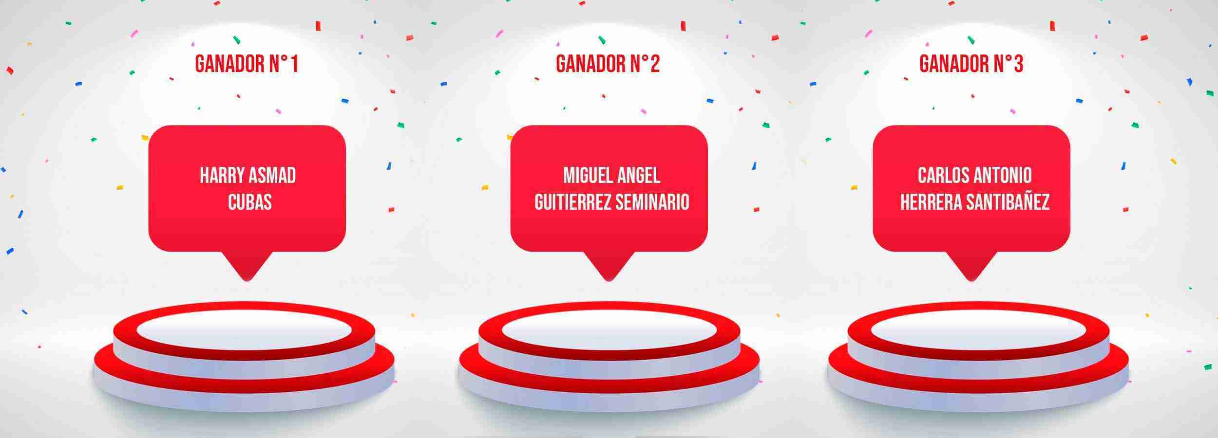 GANADORES