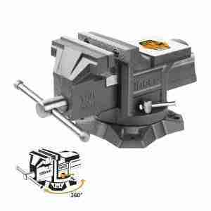 TORNILLO BANCO PRENSA 4 PULG YUNQUE INDUSTRIAL 6.7KG INGCO - HBV084