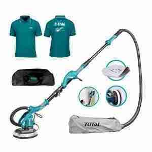 LIJADORA DE PARED TECHO 1050W DRYWALL + 6LIJAS + POLO TOTAL