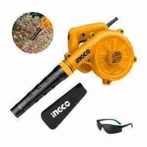 SOPLADORA ASPIRADORA 650W INGCO JARDINERÍA AB6038 + LENTE PROTECTOR