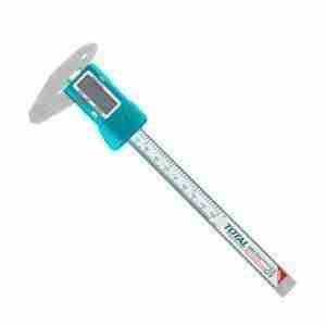 CALIBRADOR VERNIER DIGITAL PIE REY 150MM TOTAL TURQUESA MEDICIÓN