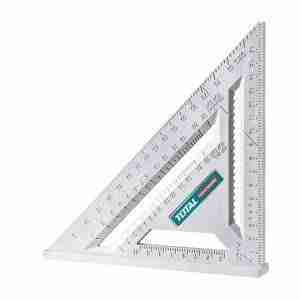ESCUADRA TALÓN RÁPIDA CARPINTERO 18CM TOTAL MEDICIÓN TMT61212