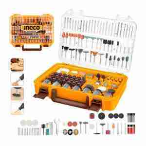SET ACCESORIOS 420 PCS MINI GRINDER INGCO AKMG4208 MULTIHERRAMIENTA